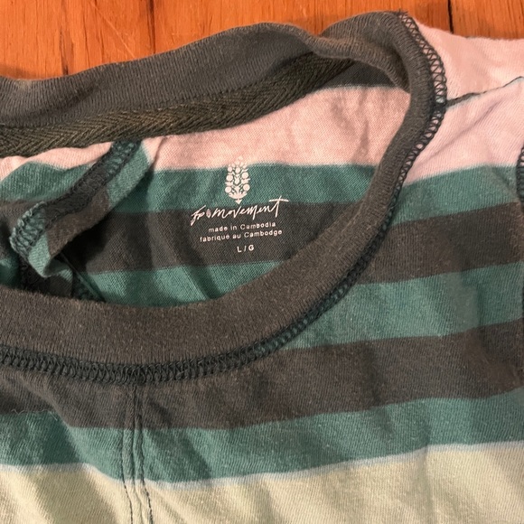 Free People Movement Play by Play Crop Tank - Electric Pistachio - Picture 7 of 7